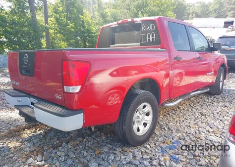 2005 Nissan Titan Xe from USA, damaged, VIN 1N6BA07A15N563036